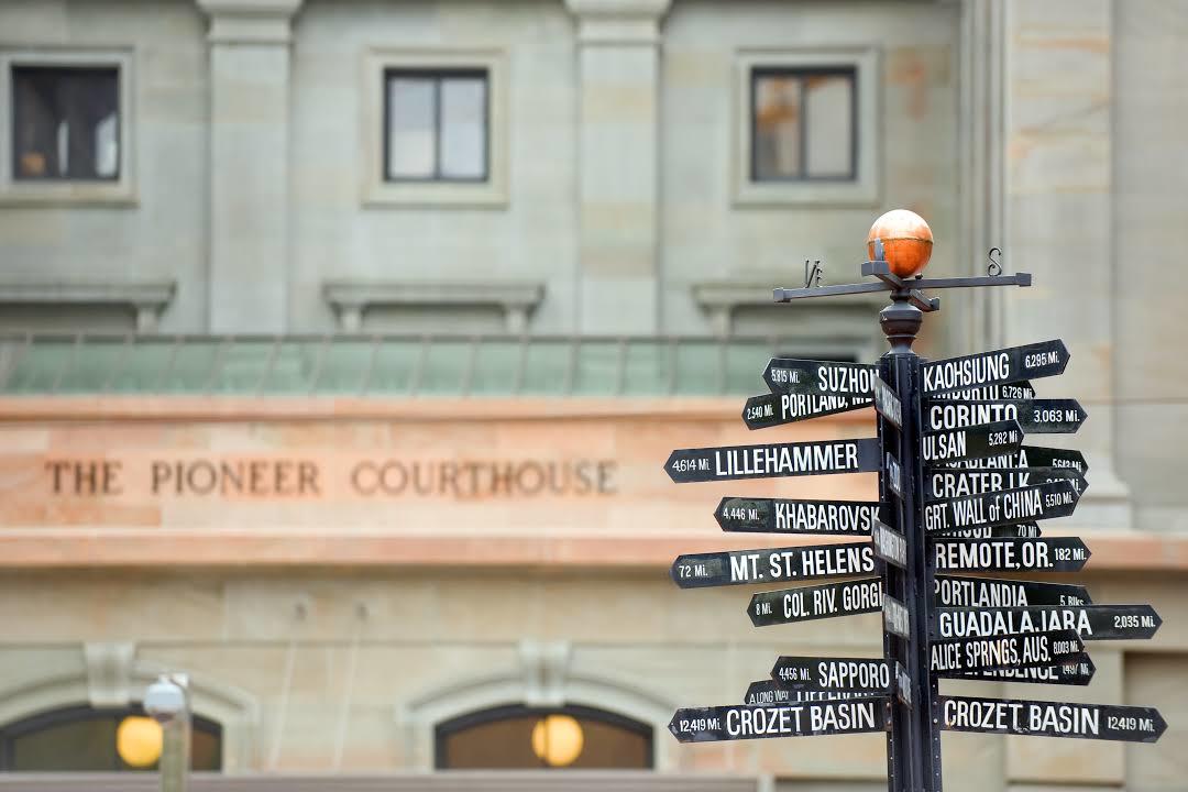 Pioneer Courthouse Square