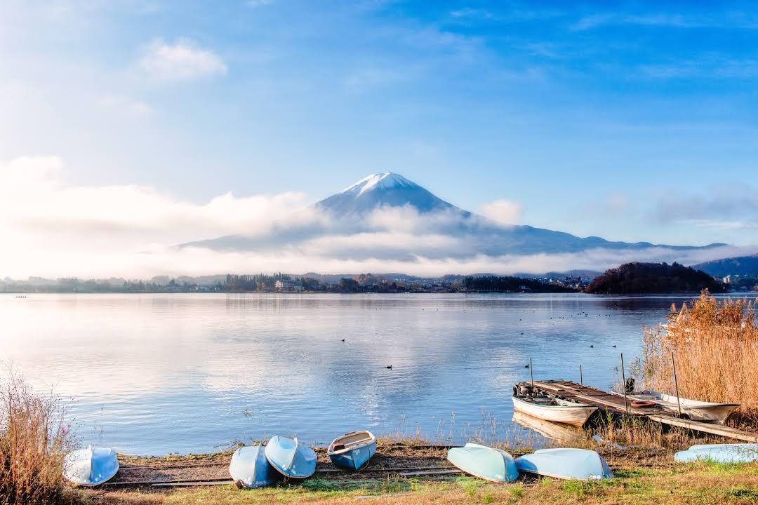 Lago Kawaguchi