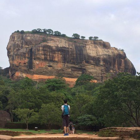 Antigua ciudad de Sigiriya