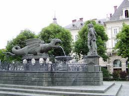 Dragon Fountain