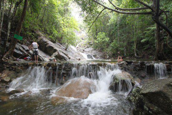 Paradise Waterfall
