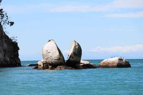 Split Apple Rock