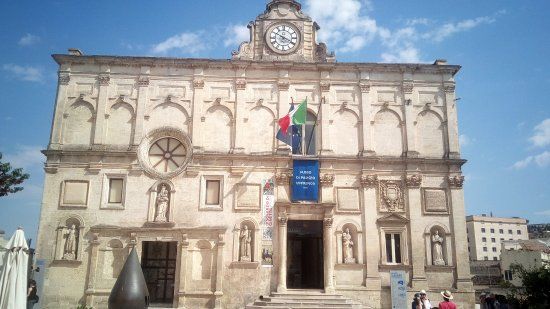 Lanfranchi-Palast von Matera