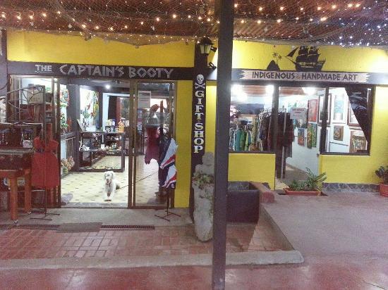 The Captain's Booty