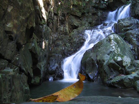 Kiansom Waterfall