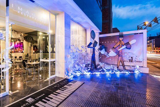 Restaurante Imagine Hotel Black Tower