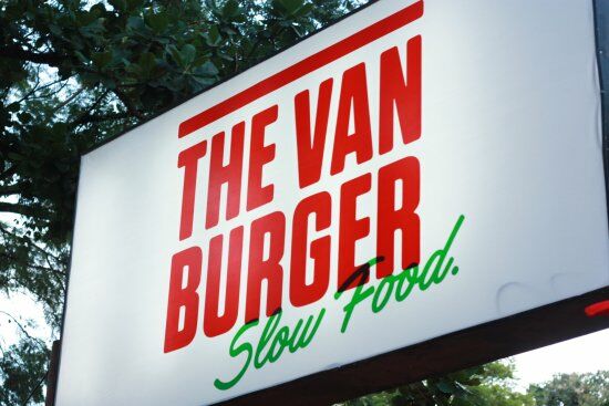The Van Burger Slow Foods