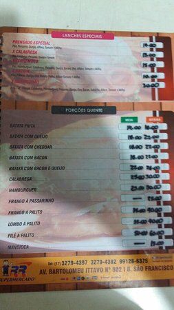 Varandas Lanches