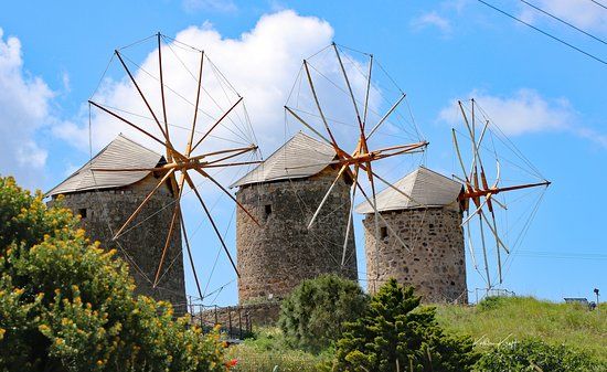 Windmills of Patmos