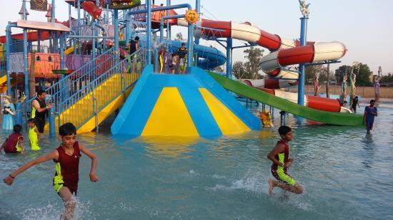 Blue World Theme Park