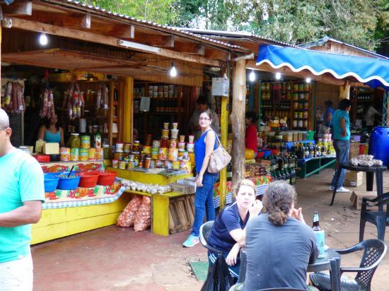 Feirinha de Puerto Iguazu