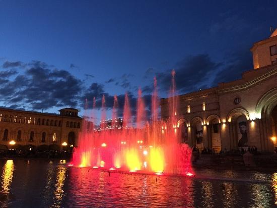 Dancing Fountains