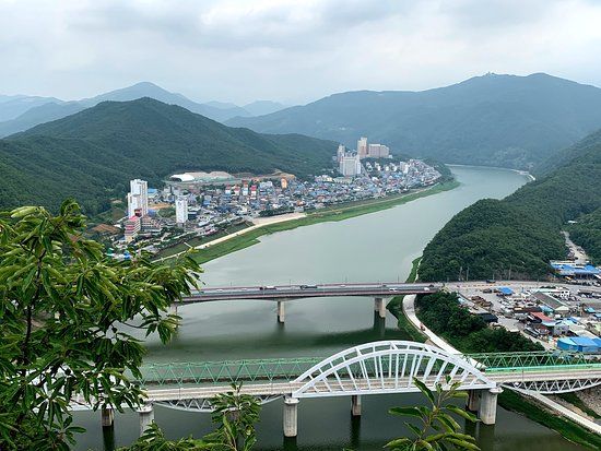 Mancheonha Skywalk