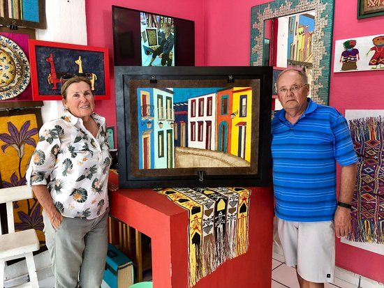 Whimsical Art Cabo
