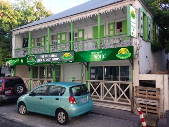 The Original Jerk & Roti House