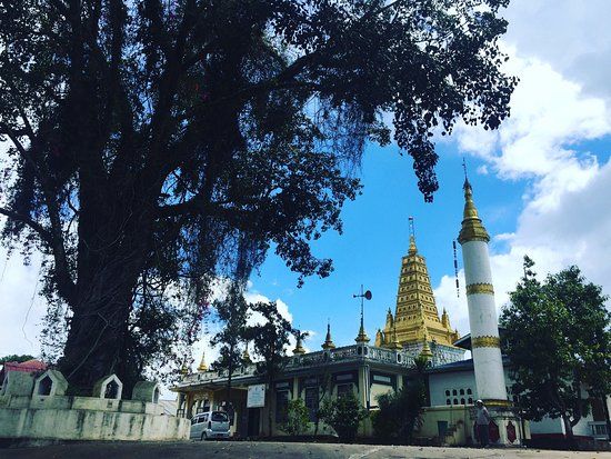 Klooster Thein Taung Hpaya