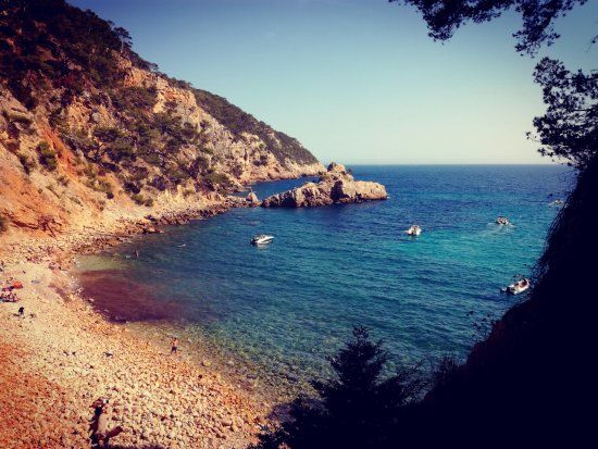 Calanque De Port D'Alon