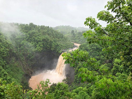 Dabhosa Waterfall