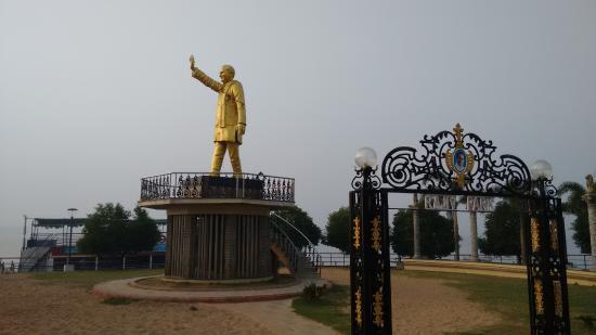 Rajiv Gandhi Beach
