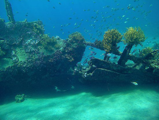 Amed Shipwreck