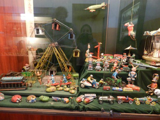 Muzeum Zabawek w Krynicy Zdroju
