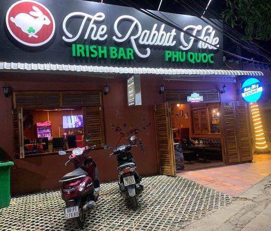 The Rabbit Hole Irish Bar