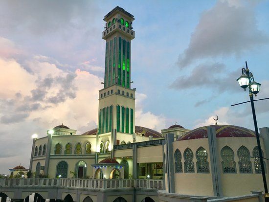 Drijvende Moskee van Tanjung Bungah