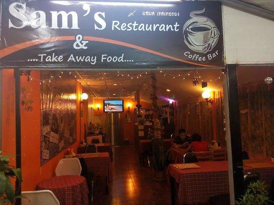 Sam's Restaurant Coffee & Bar