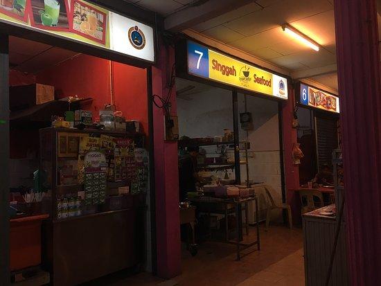 Singgah Seafood