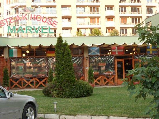 Marvel Hotel Restaurant