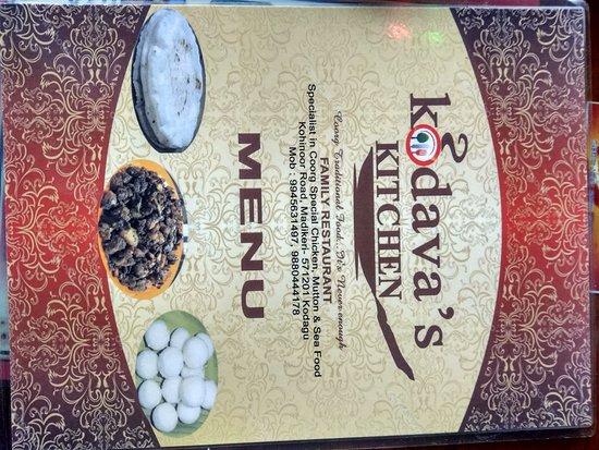 Kodava's Kitchen