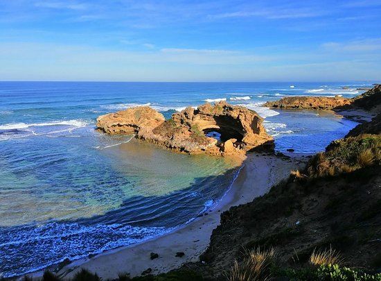 London Bridge Ocean Beach