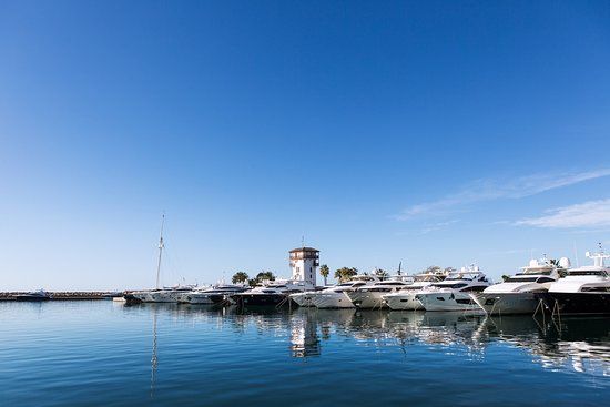 Puerto Portals marina