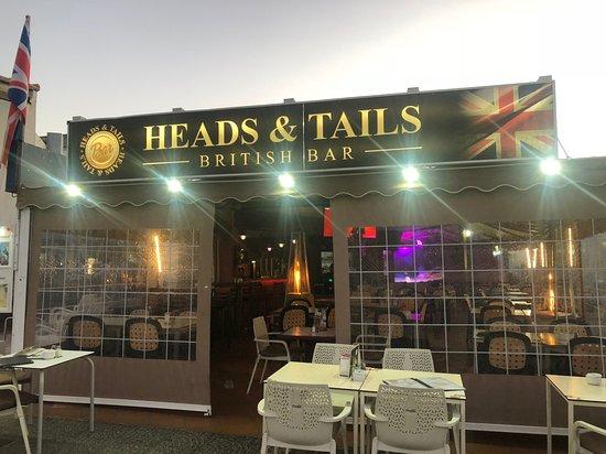 Heads & Tails British Sports & Entertainment Bar