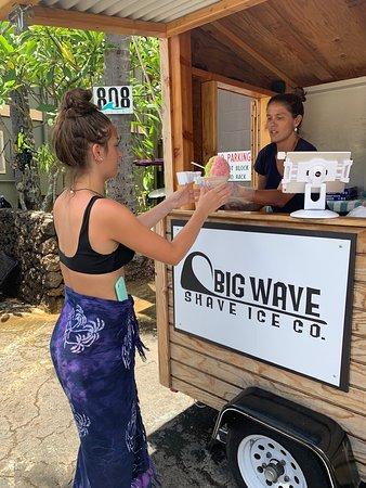 Big Wave Shave Ice Company