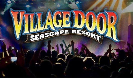 The Village Door Seascape