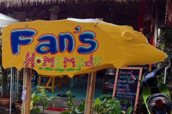 Fan's Homemade
