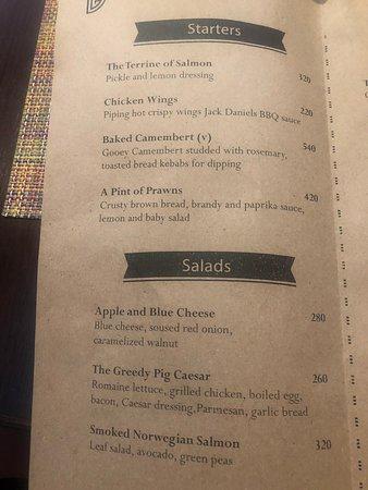 The Greedy Pig