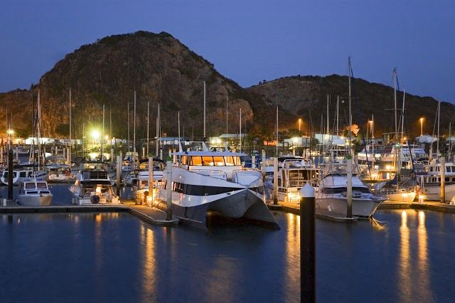 Keppel Bay Marina