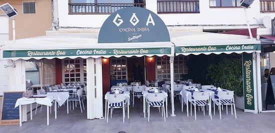 Goa Restaurante Cocina India