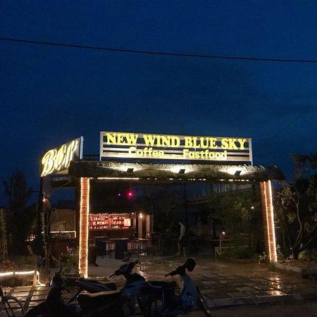 New Wind Blue Sky
