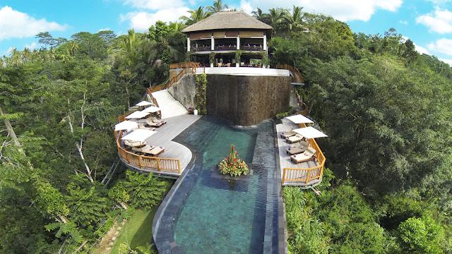 Hanging Gardens of Bali