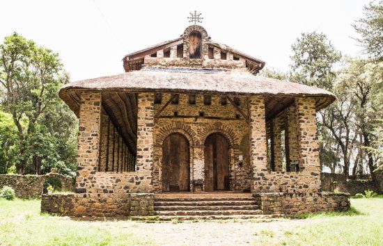 Church of Debra Berhan Selassie