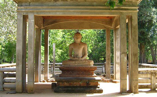 Samadhi Statue
