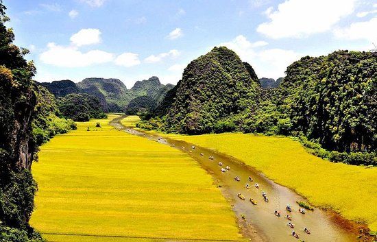 Grottes de Tam Cốc