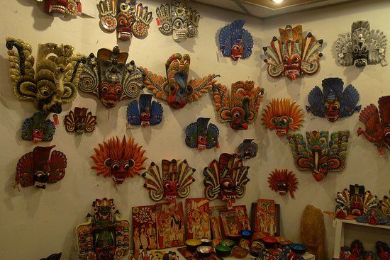 Maskenmuseum Ariyapala & Sons