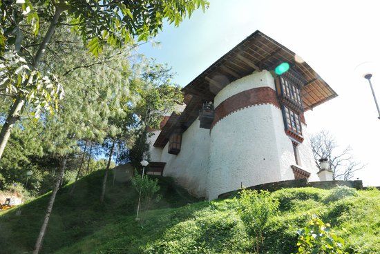 The Tower of Trongsa Museum