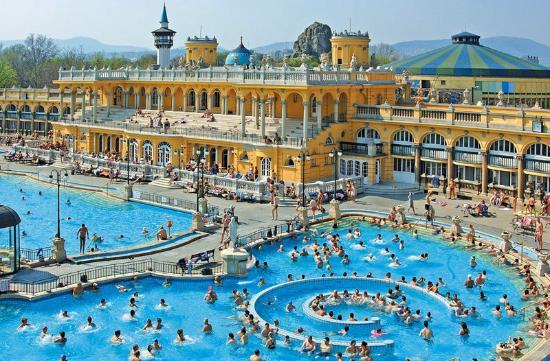Széchenyi Gyógyfürdő és Uszoda