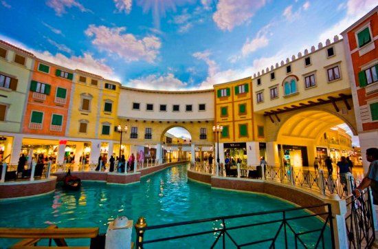 Centre commercial Villaggio