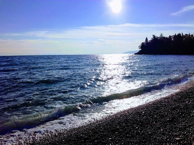 Plaża Medveja
